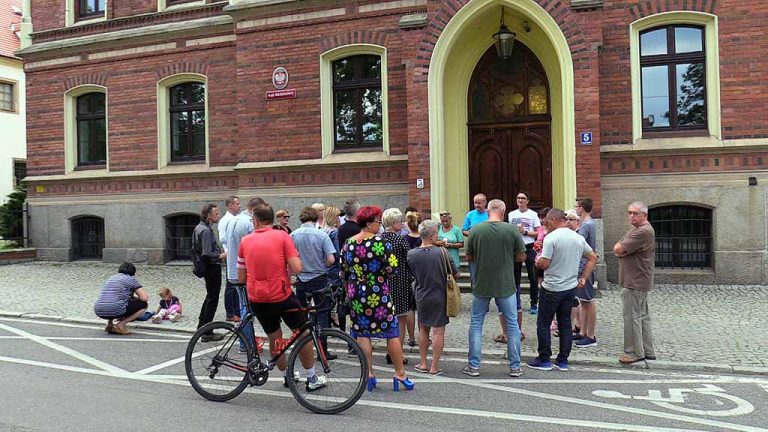 Jaworzanie też zaprotestowali (WIDEO)