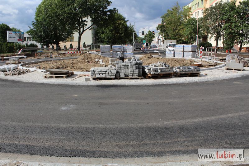 Remont na finiszu. Kropką nad „i” będzie fontanna (WIDEO)
