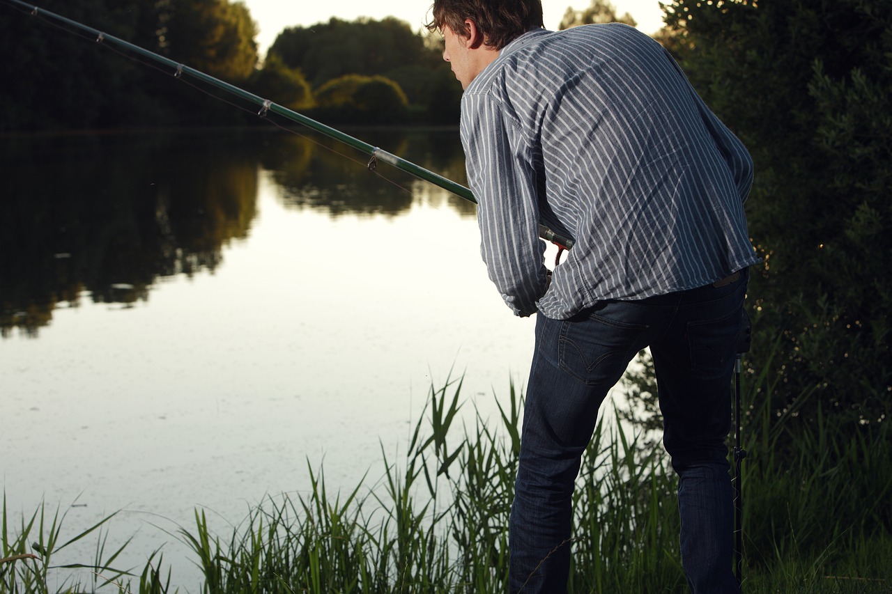 Łowił ryby z narkotykami zamiast przynęty