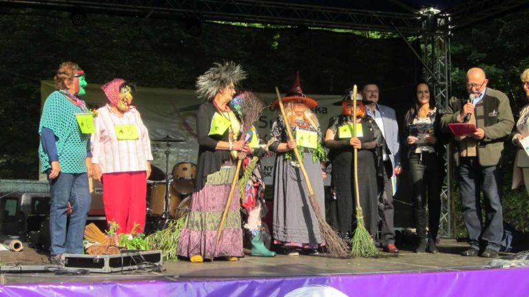 Wybory miss czarownic w Lubiechowej (FOTO)
