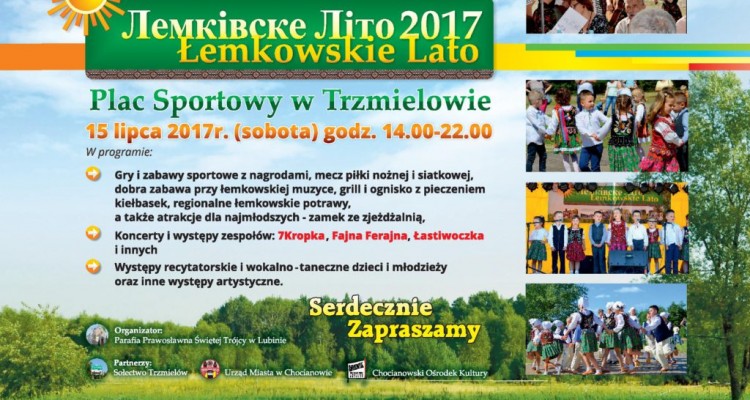 Łemkowskie Lato w Trzmielowie już w sobotę