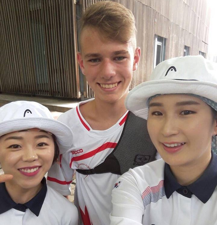 Miłosz Chojecki brązowym medalistą z Seulu