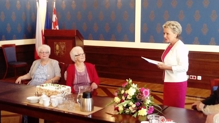 100. urodziny Heleny Szelast z Głogowa