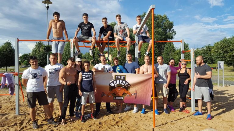 Street Workout Lubin na mistrzostwach Polski