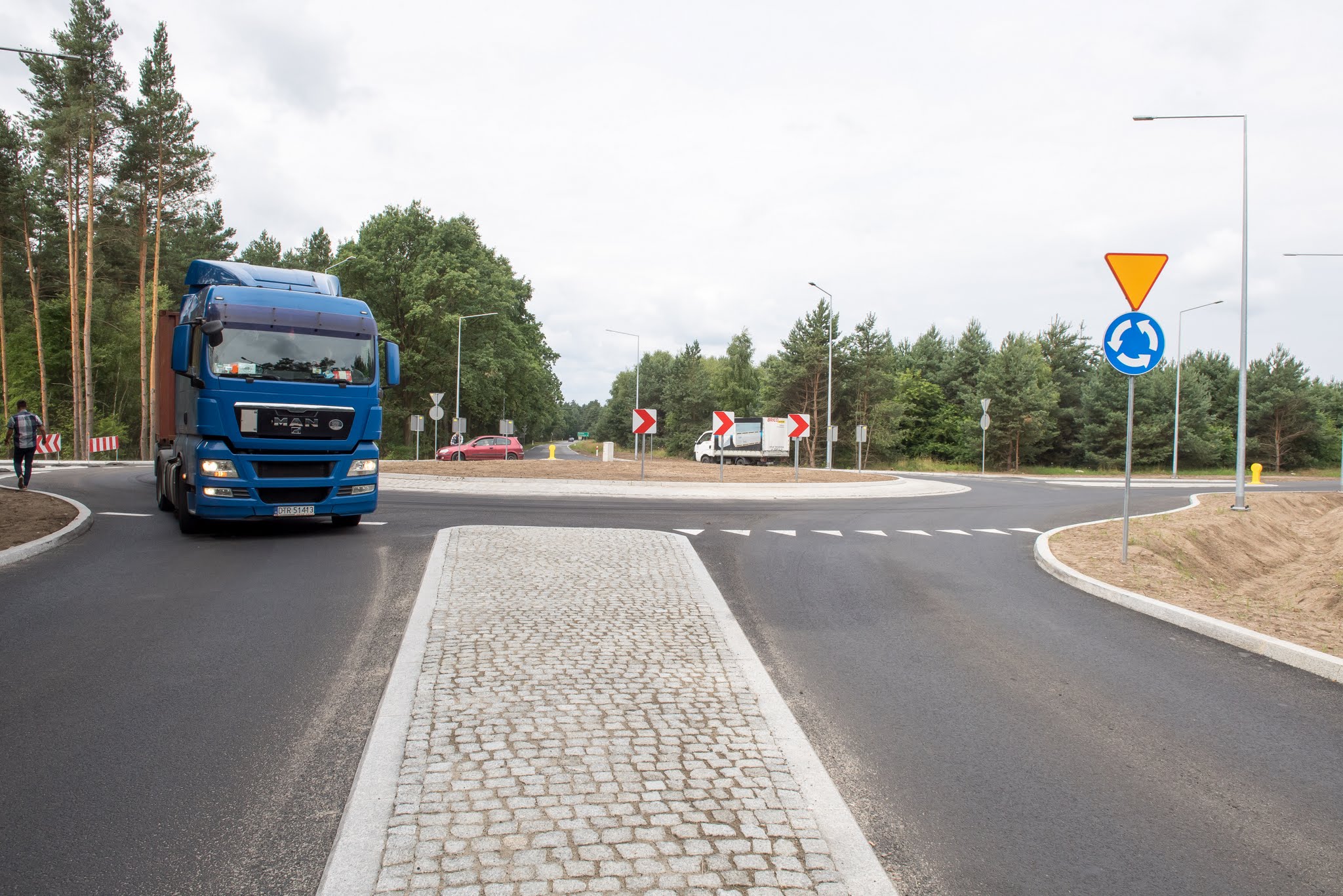 Obwodnica polkowickiej podstrefy już gotowa