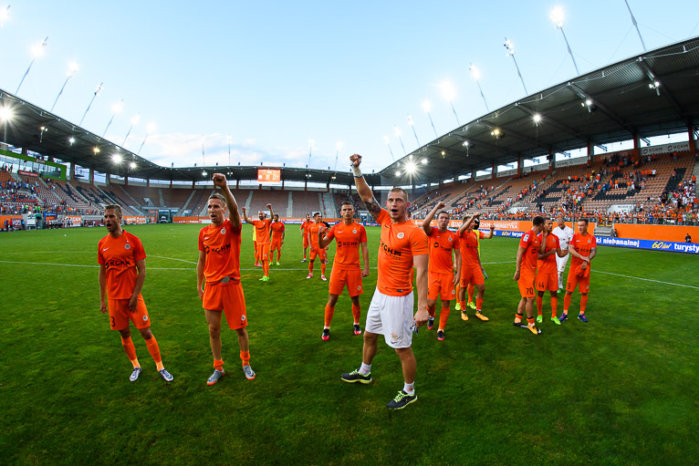 Lider w Lubinie! (FOTO)