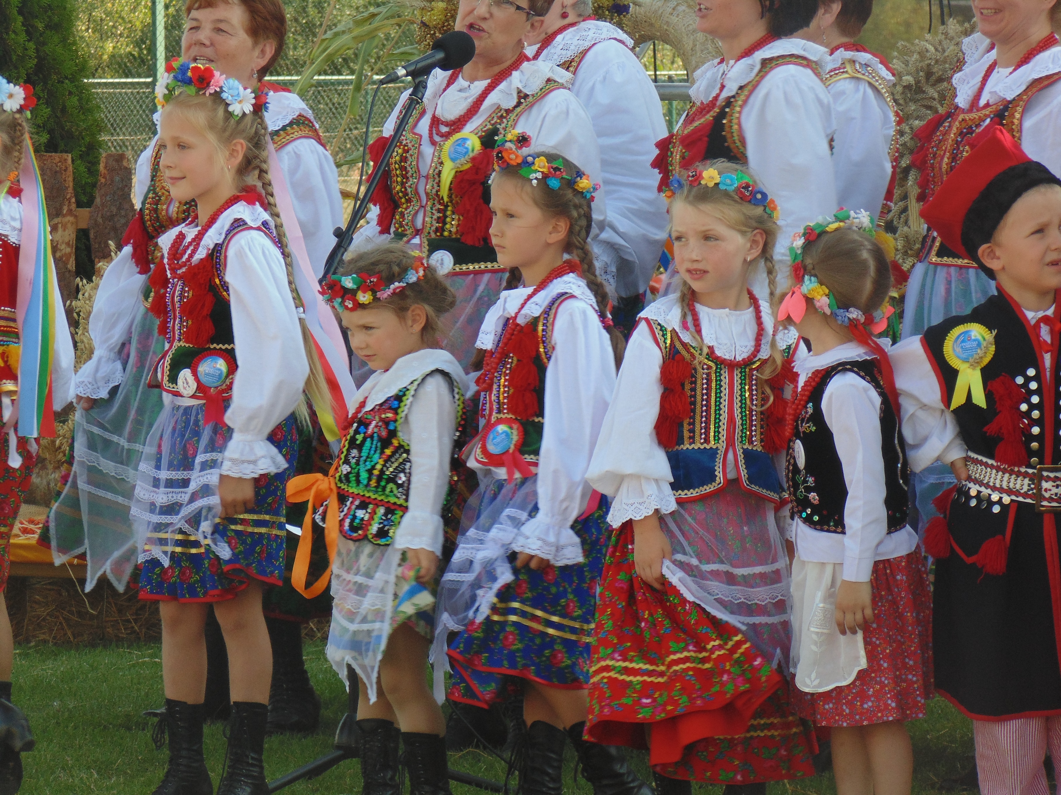 Gminy z powiatu legnickiego dziękują za żniwa