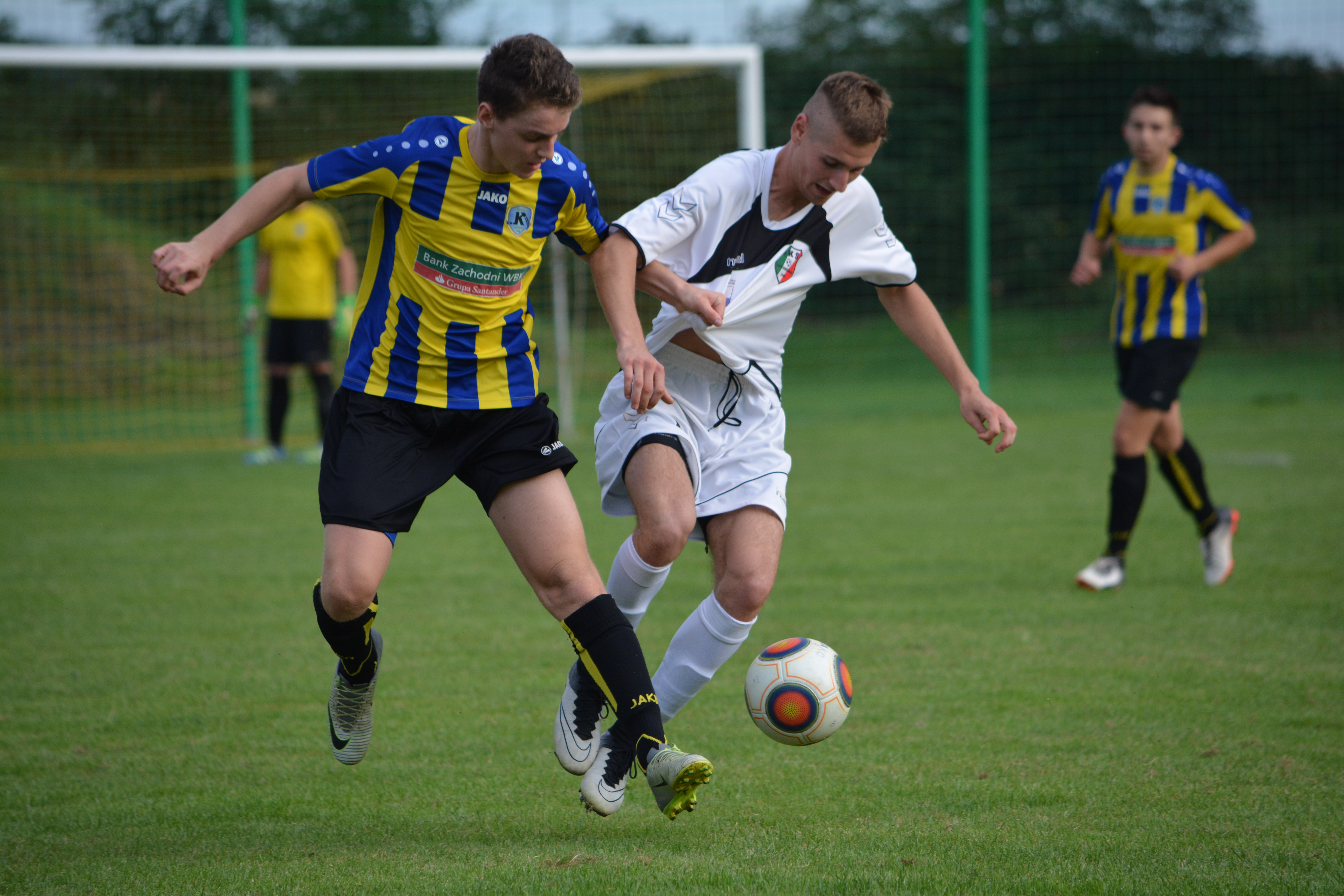Kuźnia podzieliła się punktami z Prochowiczanką (FOTO)