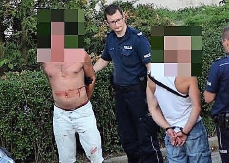 Tajemnicza akcja wieczorową porą