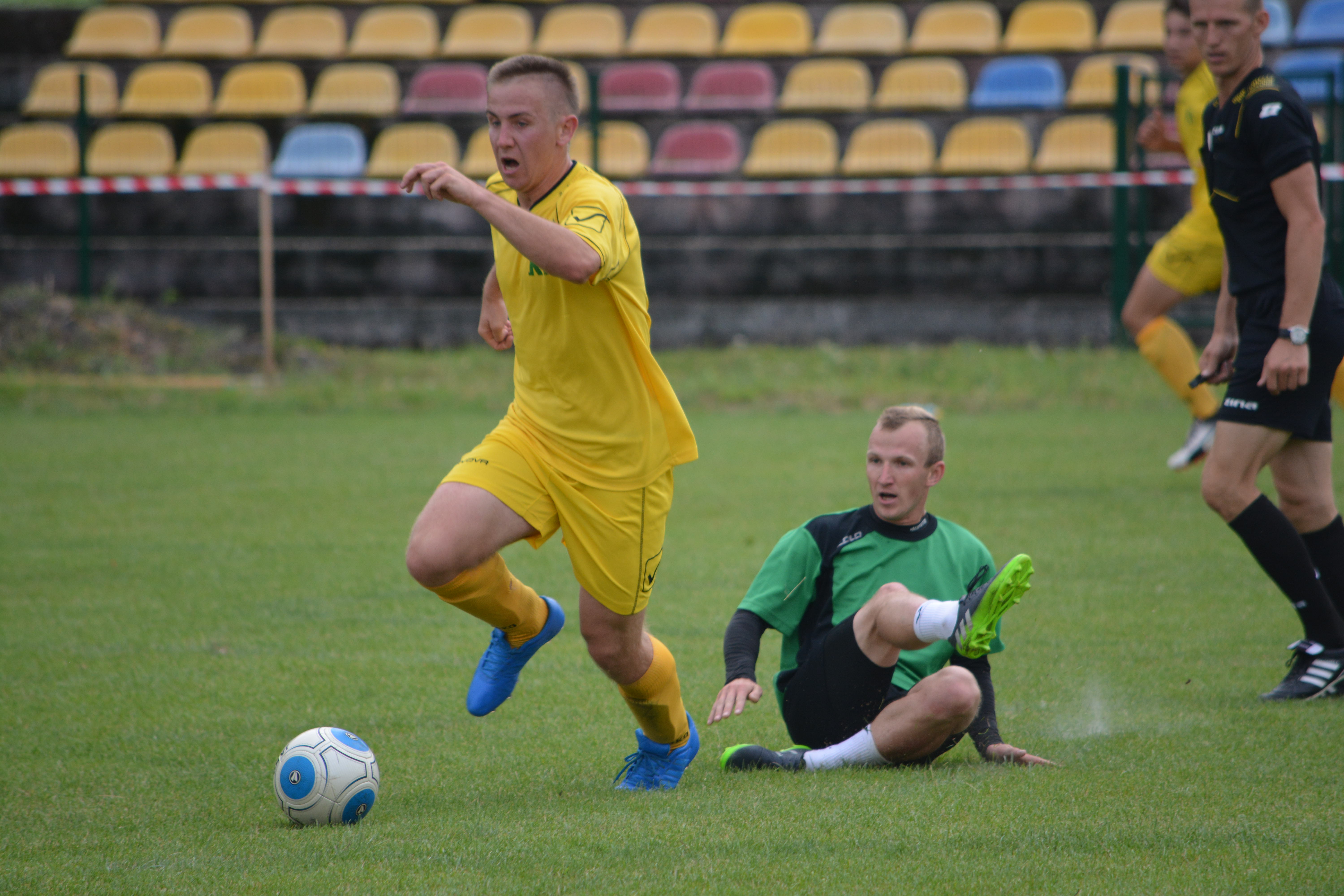 Kuźnia rozbiła czwartoligowca! (FOTO)