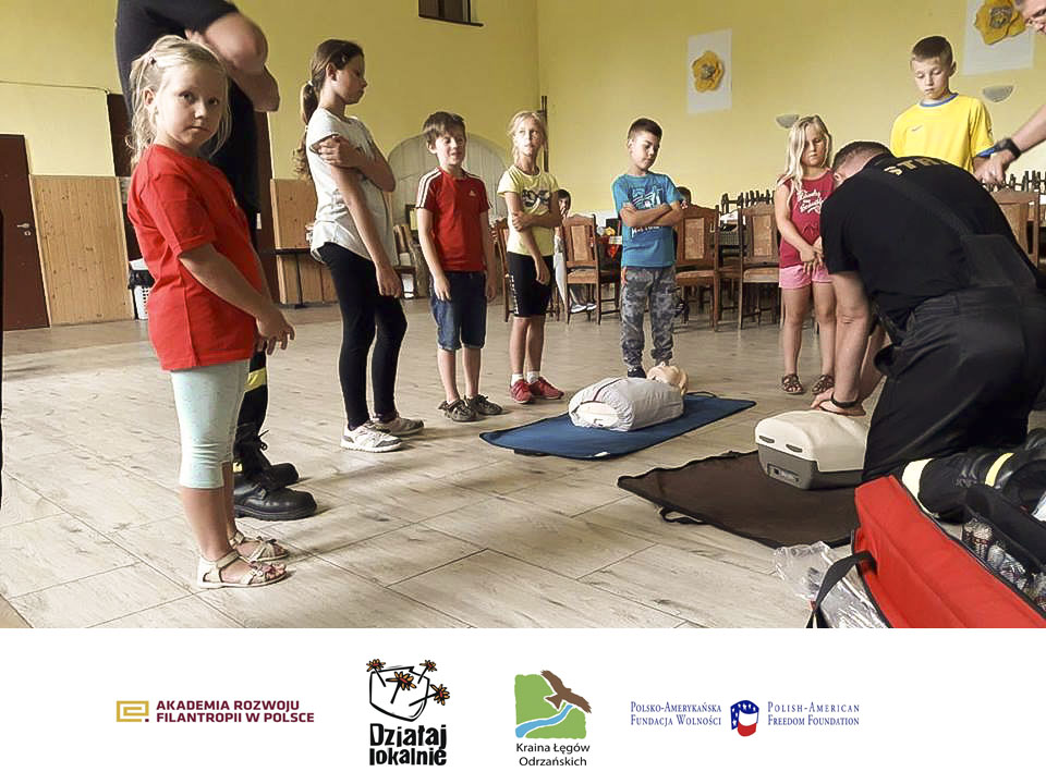 Strażacy z OSP Przedmość mają sprzęt do szkoleń