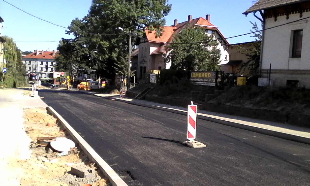 Sienkiewicza już wkrótce gotowa (FOTO)