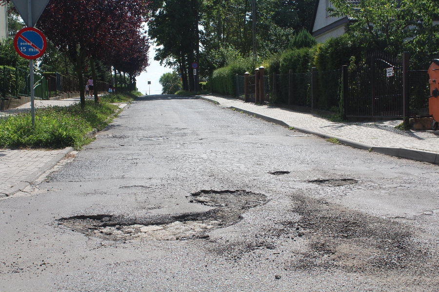 Zlikwidują największe dziury w mieście