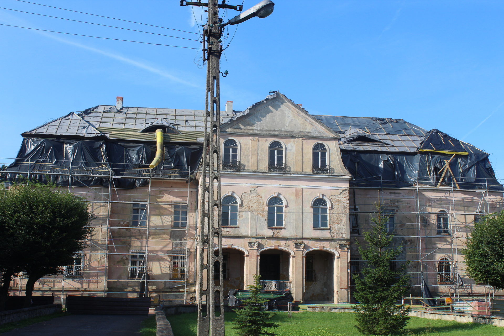 Co będzie się dziać w jerzmanowskim pałacu? (WIDEO)