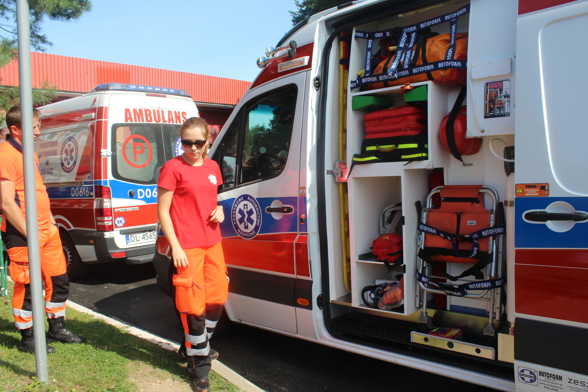 Polkowickie Pogotowie Ratunkowe ma nową karetkę