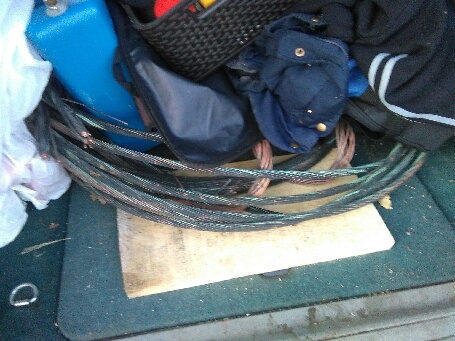 „Miedziani” złodzieje zatrzymani na gorącym uczynku