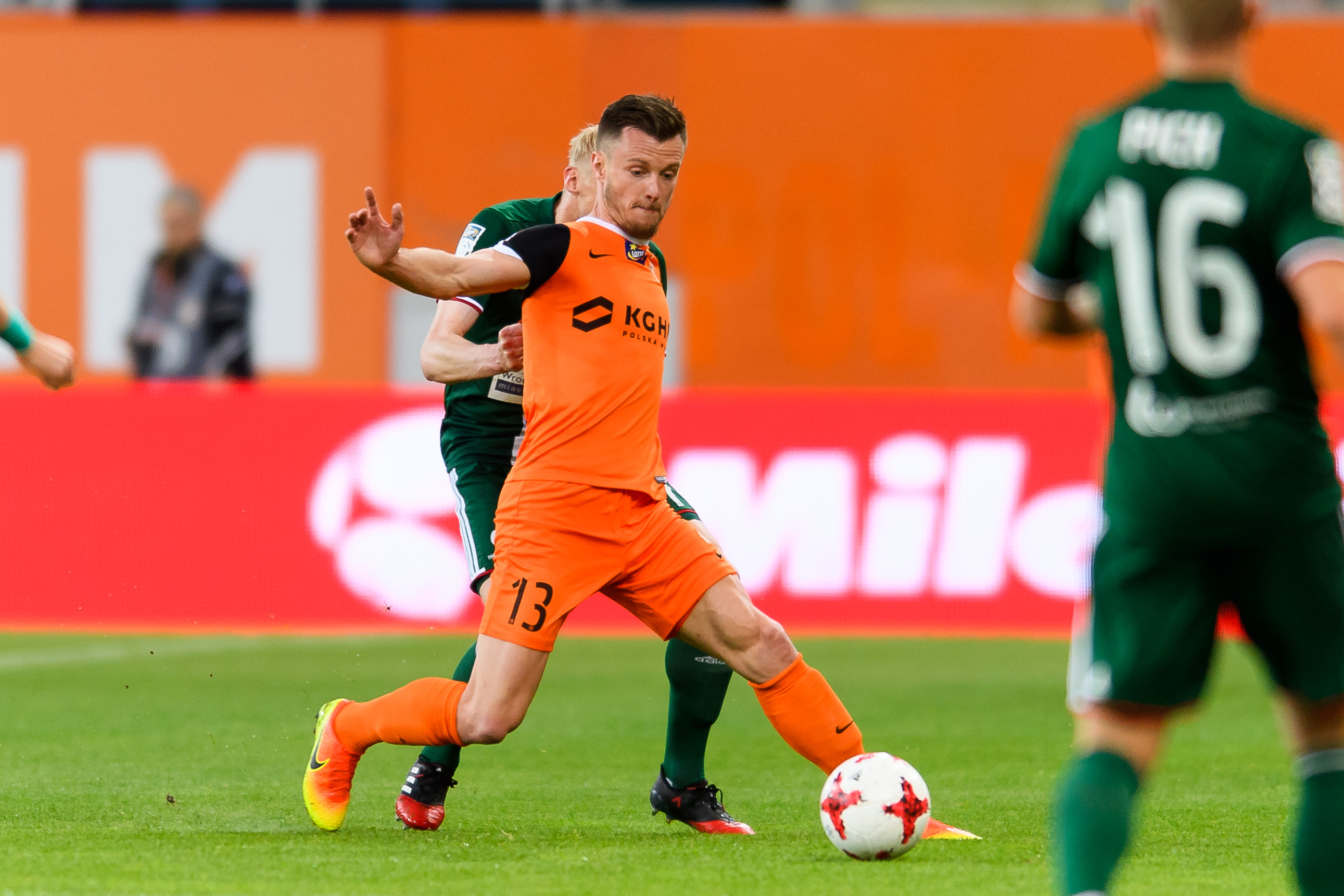 Odrobić punktową stratę z Niecieczy