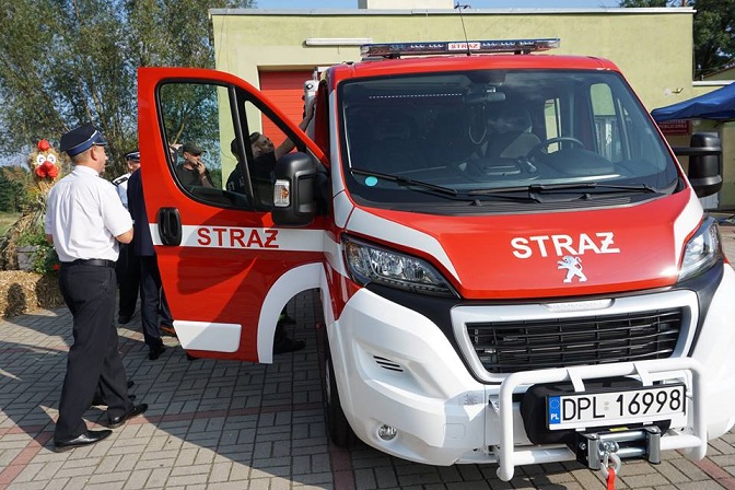 Nowy samochód dla OSP Krzydłowice