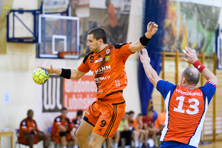 Sparingowa wygrana Zagłębia z Gwardią (FOTO)