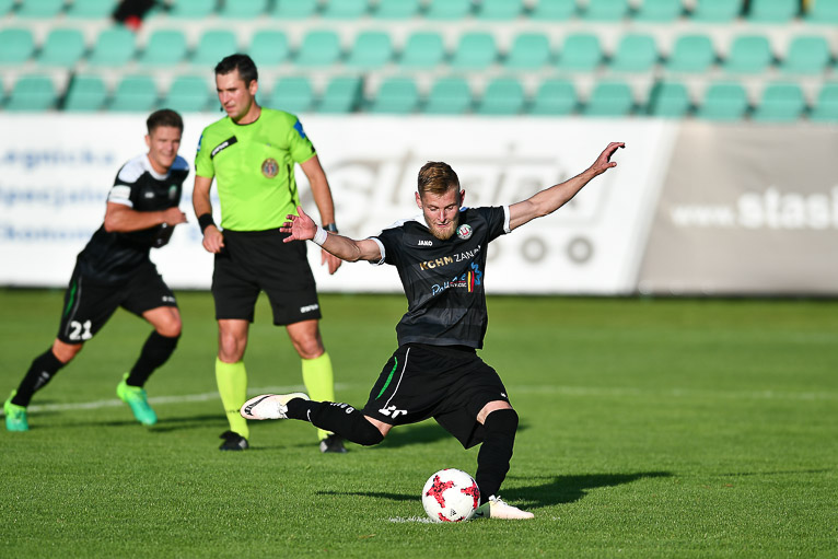 Bancewicz trzeci wśród strzelców