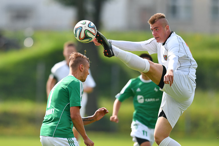 Pierwsza wygrana rezerwy Chrobrego (FOTO)