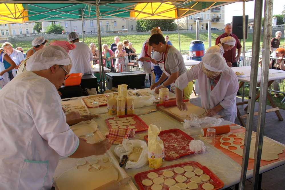 Pyszne pierogi nad Kaczawą