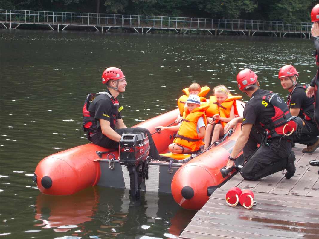 Nad złotoryjskim zalewem pokażą, jak ratować