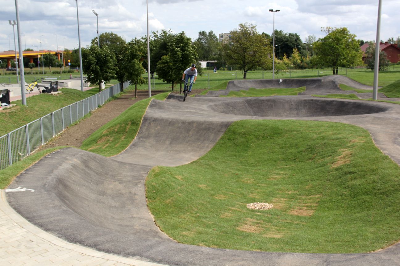 Chcą zbudować pumptrack i miejsca do rekreacji
