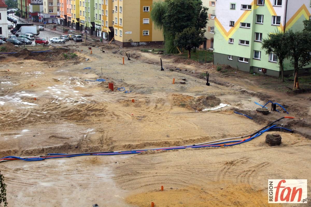 Dwie firmy zabiegają o kontrakt na lubiński Rynek