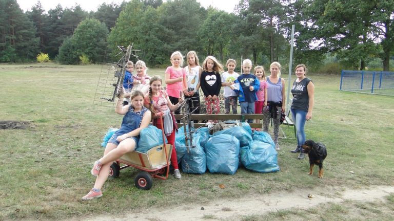 Mieszkańcy posprzątają, a w nagrodę ruszą w podróż