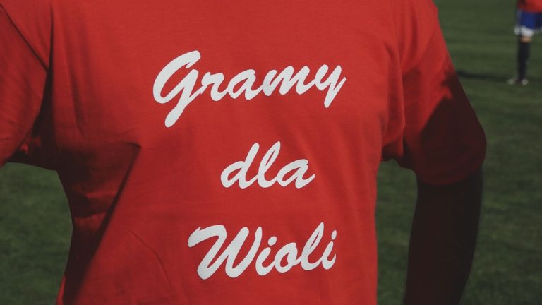 Rozegrali mecz dla Wioli