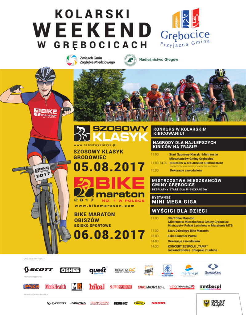 Kolarski weekend w gminie Grębocice. Będą utrudnienia w ruchu