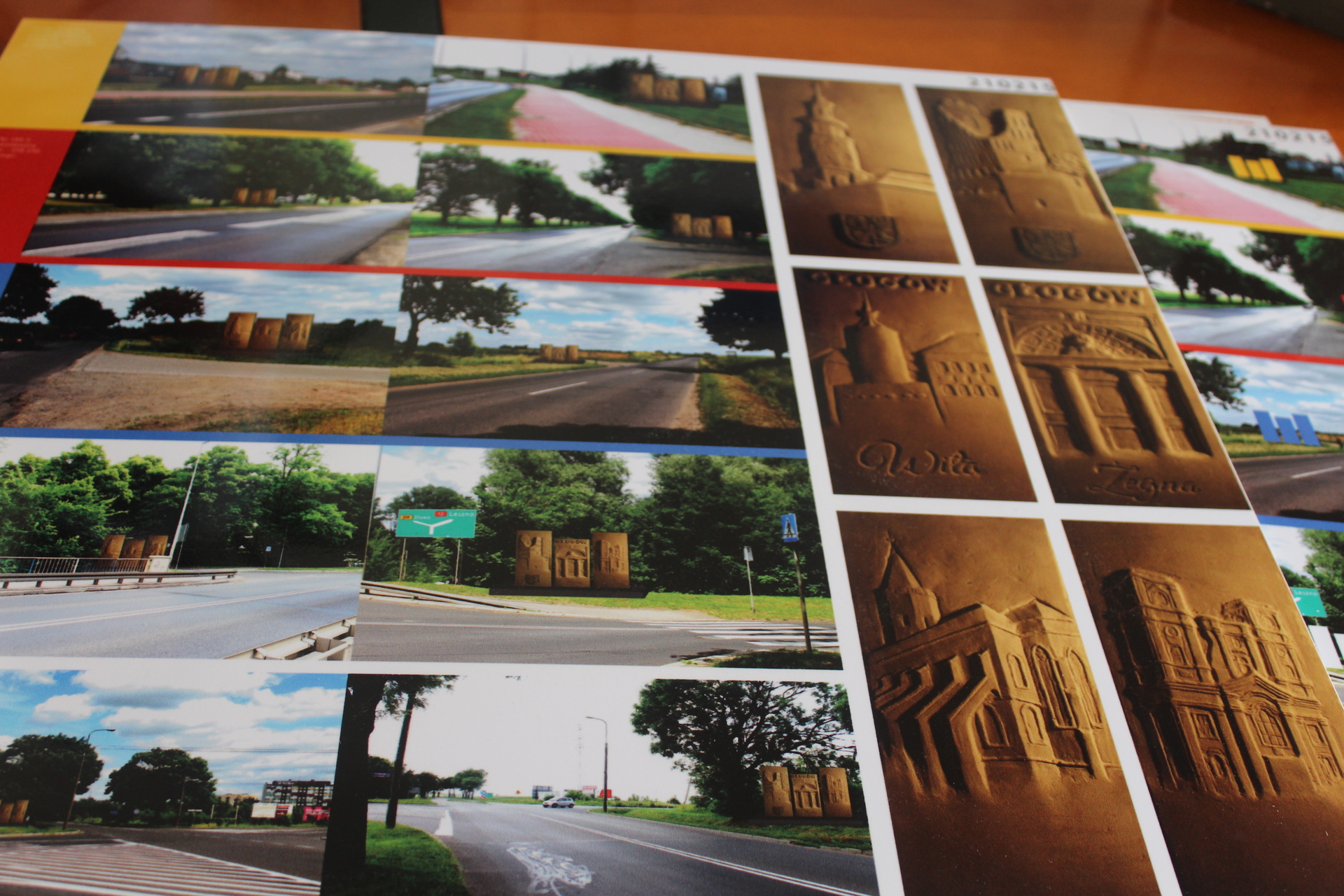 Głogowskie witacze z zabytkowym akcentem (WIDEO)