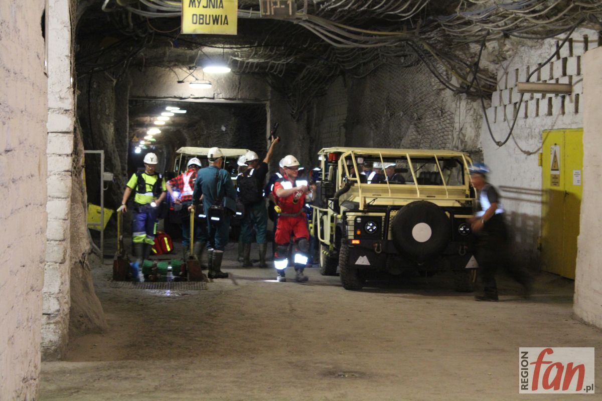 Górnik wciąż poszukiwany