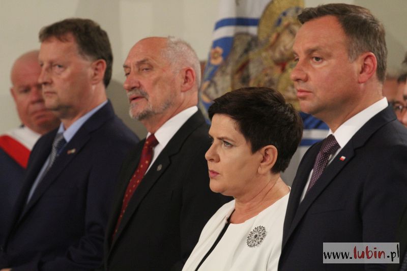 Uroczysta msza w intencji ofiar Zbrodni Lubińskiej (WIDEO)