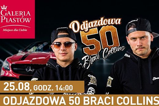 Supersamochody braci Collins w Galerii Piastów