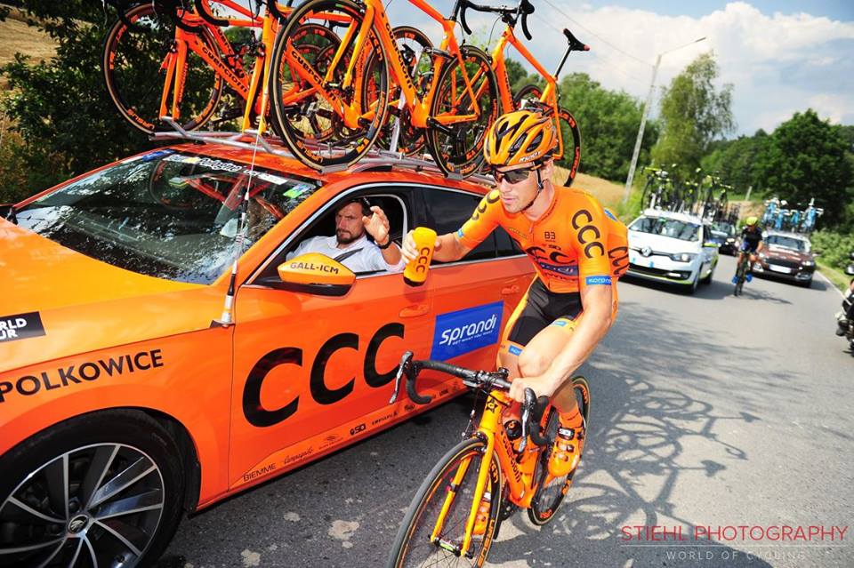 Maciej Paterski najlepszym „góralem” w Tour de Pologne