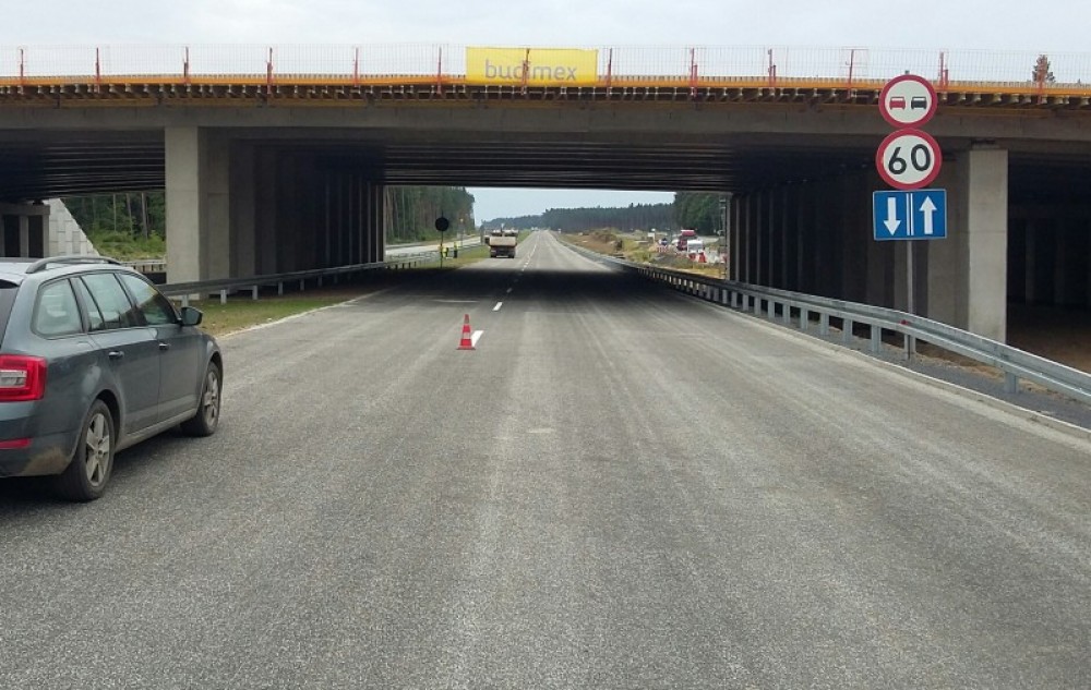 Dziś pojedziemy nowym odcinkiem S3!