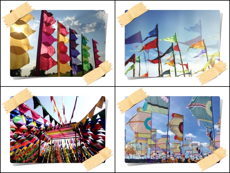 W Gaworzycach czekają na duże, kolorowe flagi. Będą nagrody