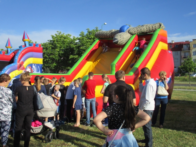 Rodzinny festyn na osiedlu Kopernika