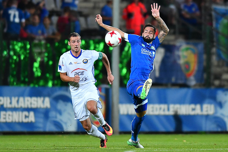 Miedź łakomym kąskiem… Z Bytovią zagra później