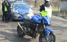 Pijany tandem na motorze