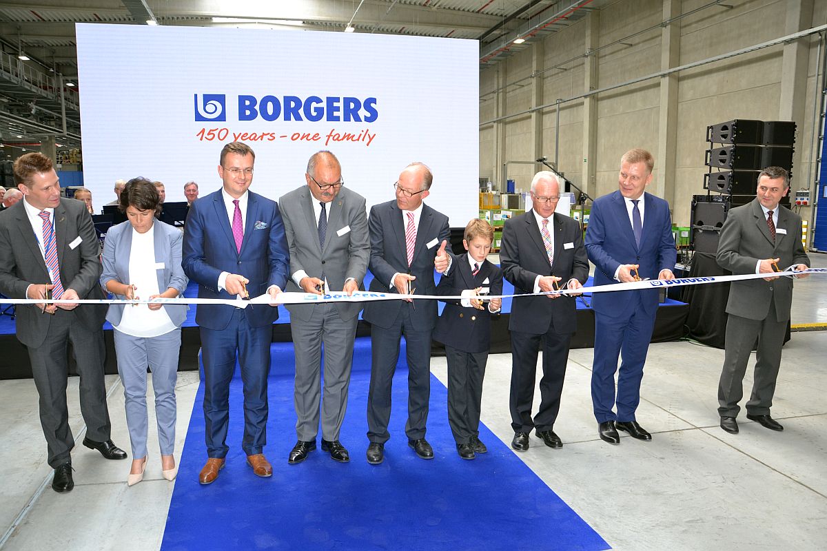 Borgers otworzył fabrykę