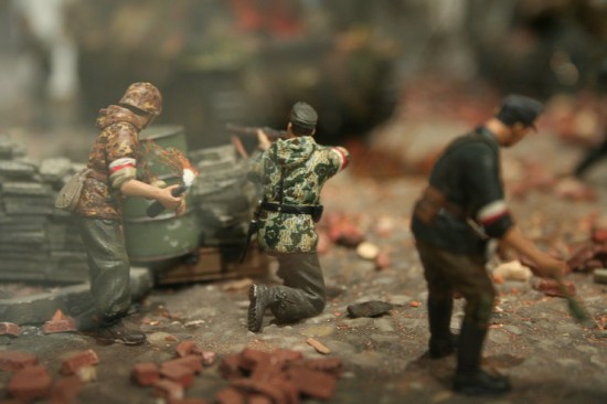 Powstańcza lekcja w polkowickim parku (FOTO)