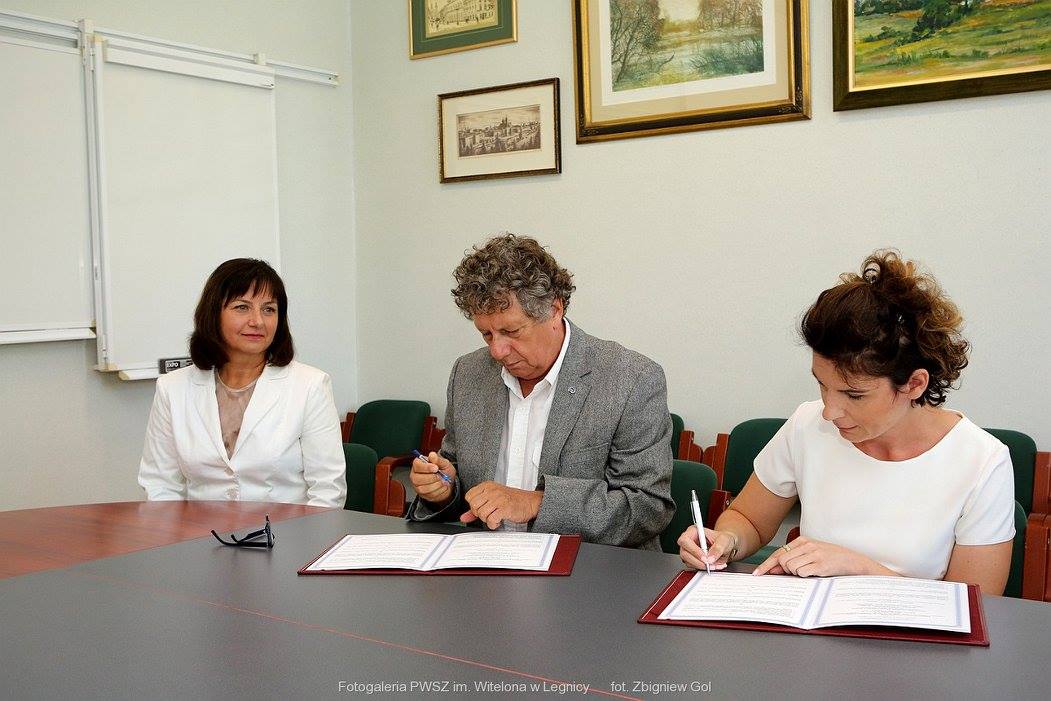 Porozumienie legnickiej uczelni z powiatem jaworskim