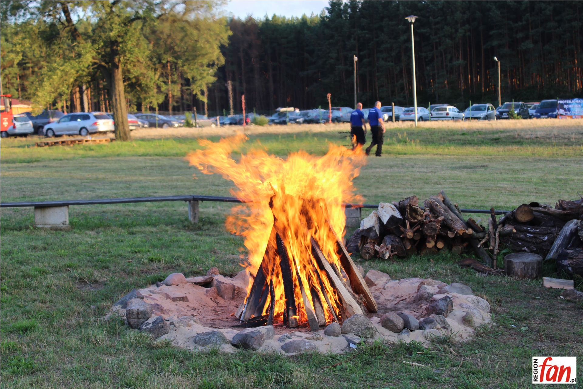 Znów zapłonęła watra (FOTO)