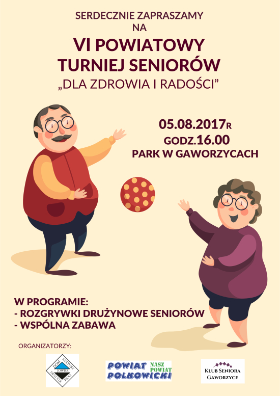 Seniorzy potrafią rywalizować i dobrze się bawić