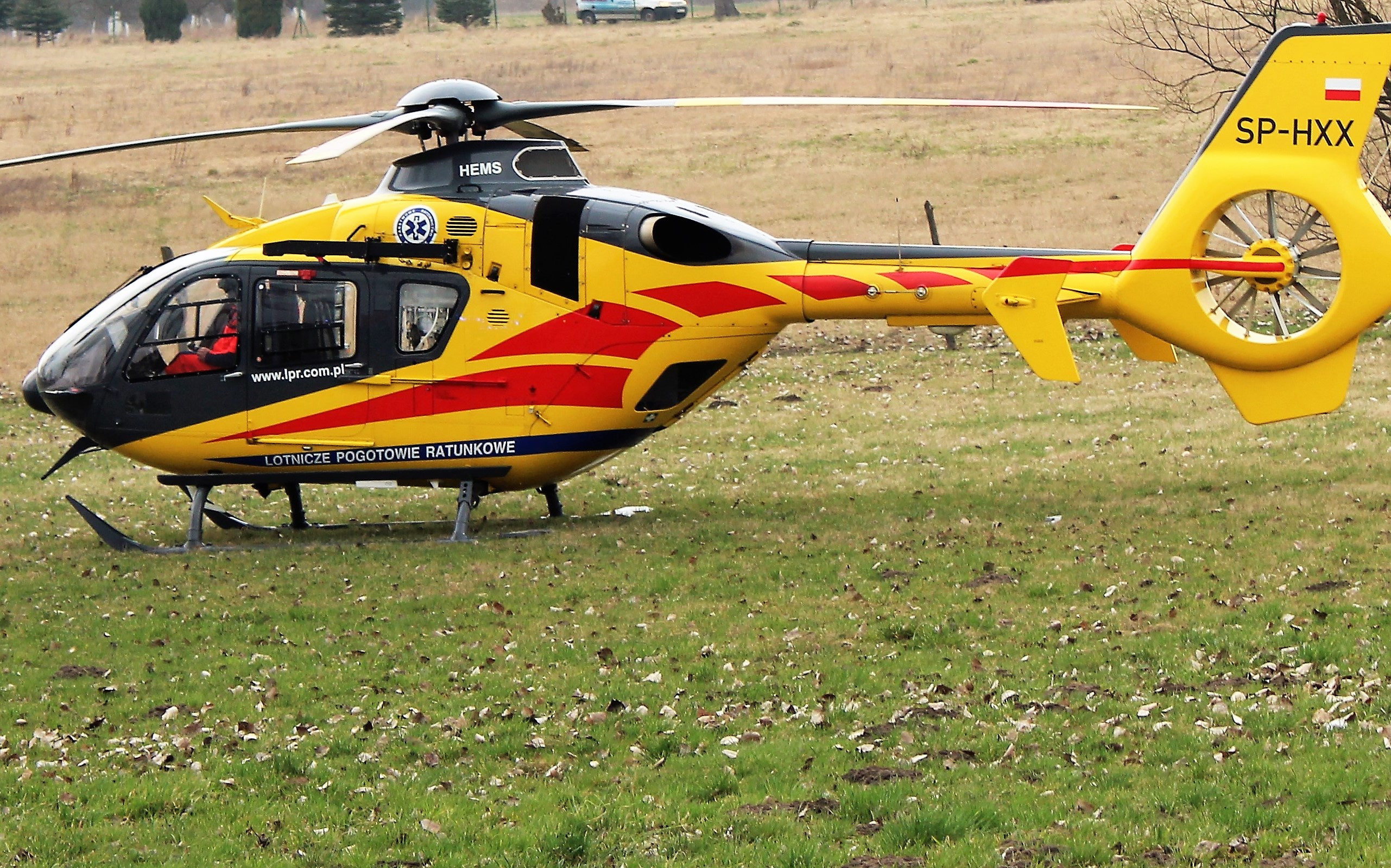 Dwóch nastolatków ciężko rannych. Jechali skuterem