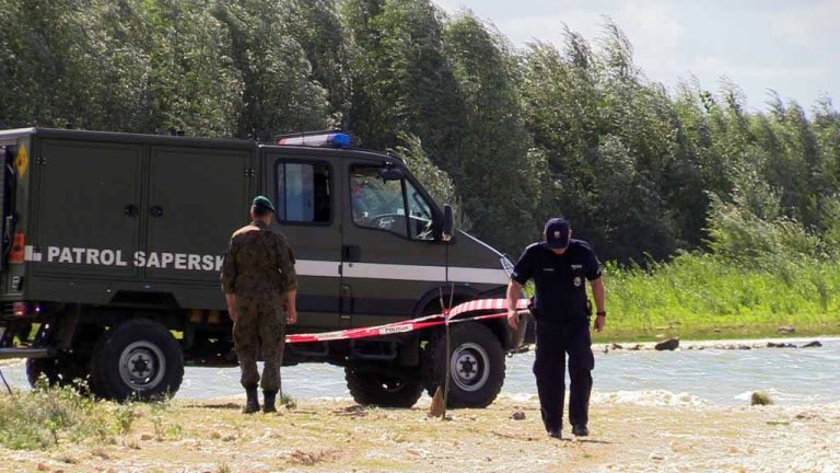 Trwa ewakuacja mieszkańców Głogowa. Powodem niewybuch z drugiej wojny