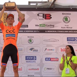 Mateusz Taciak najszybszy w stolicy